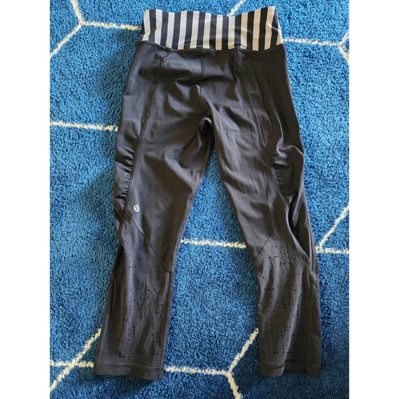 Lululemon Water Resistant Cropped Leggings XS/S - Picture 1 of 7
